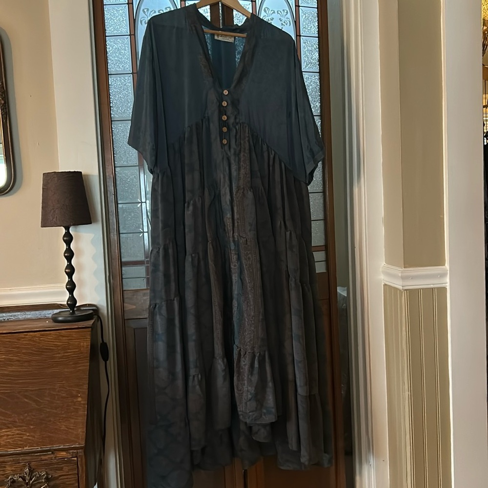 Kantha Bae Twilight maxi dress